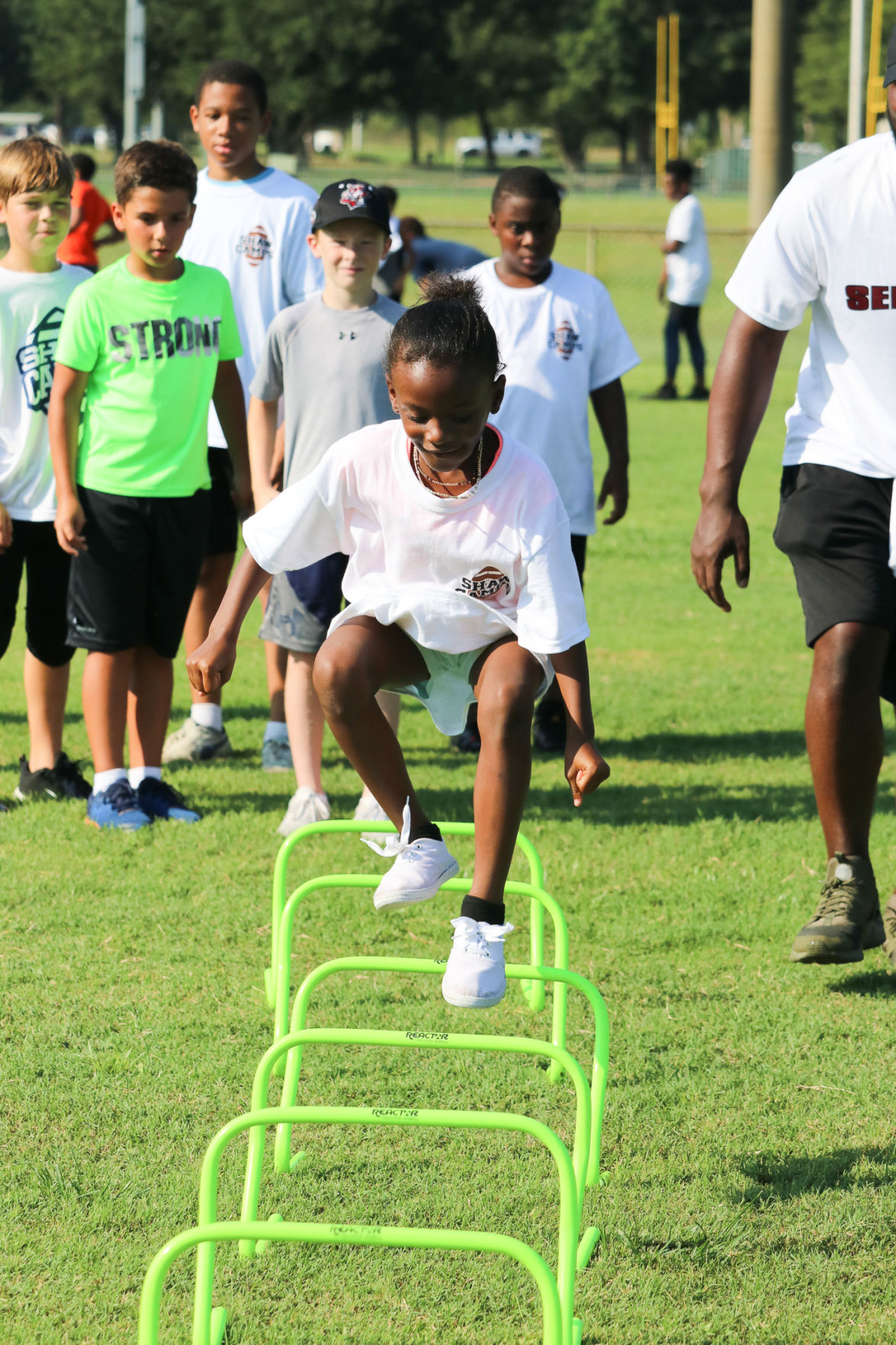 Connor Shaw Football Camp